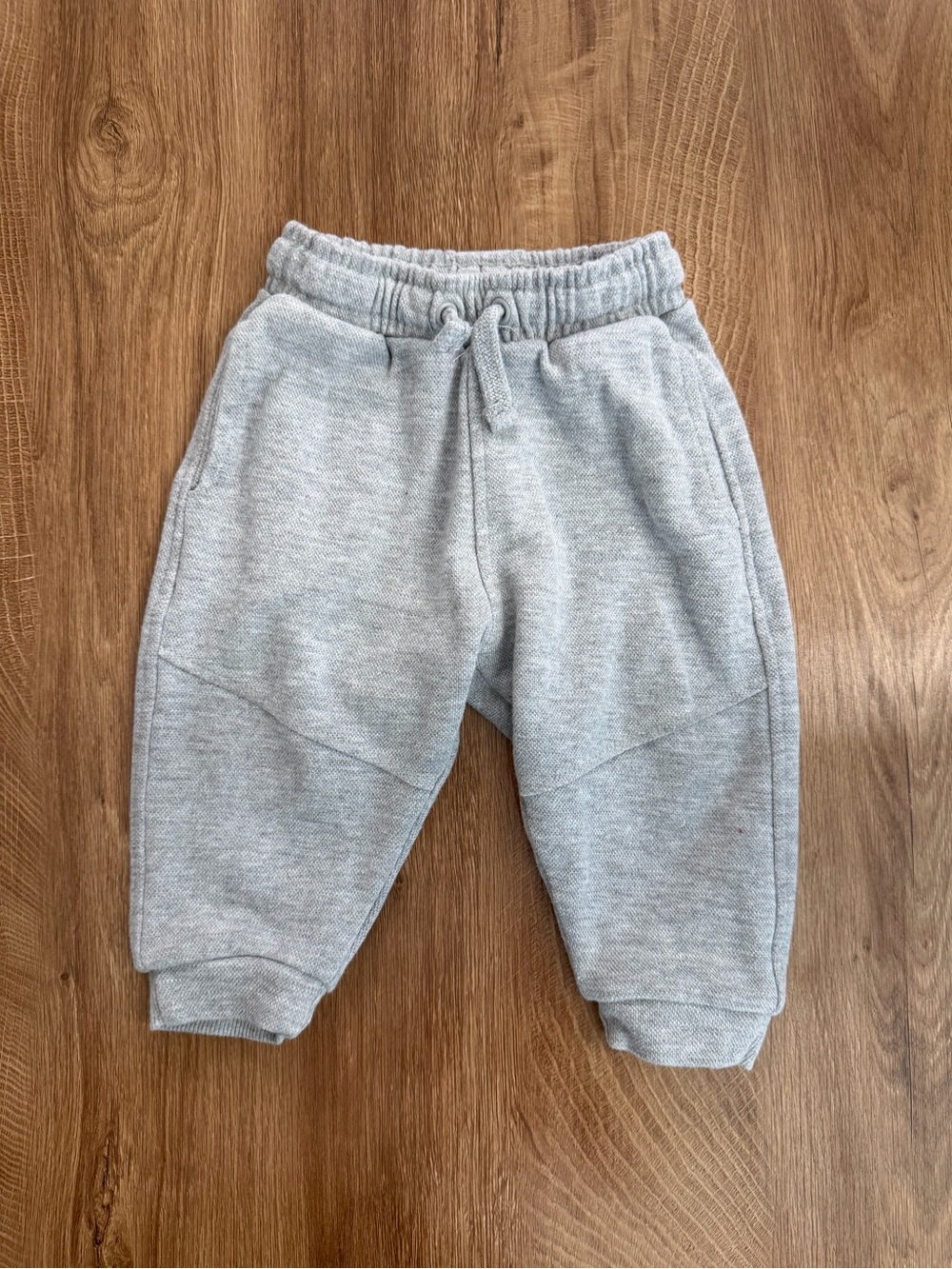 Zara Baby Boy Grey Jogger Sweatpants